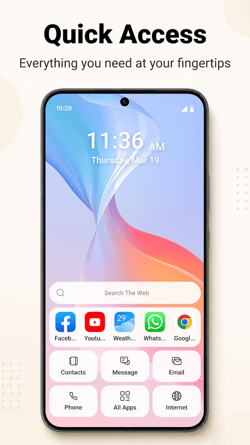HighSpeed Tech app screenshot
